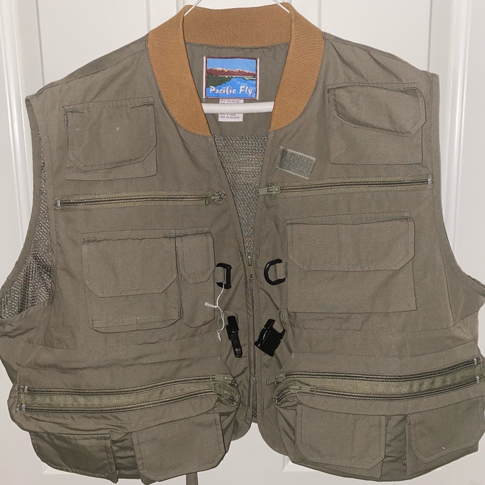 Pacific Fly Fishing Vest